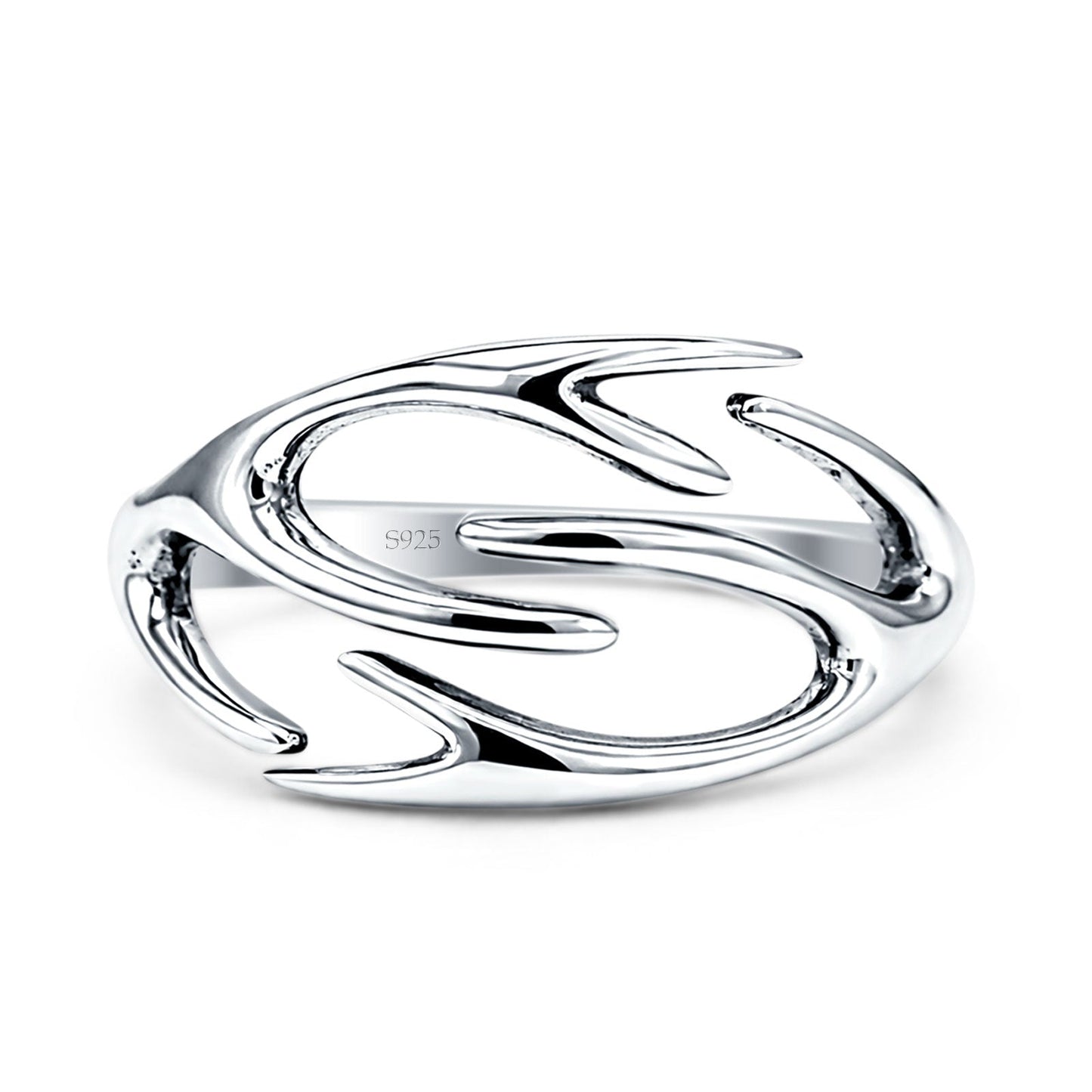 Deer Antler Ring