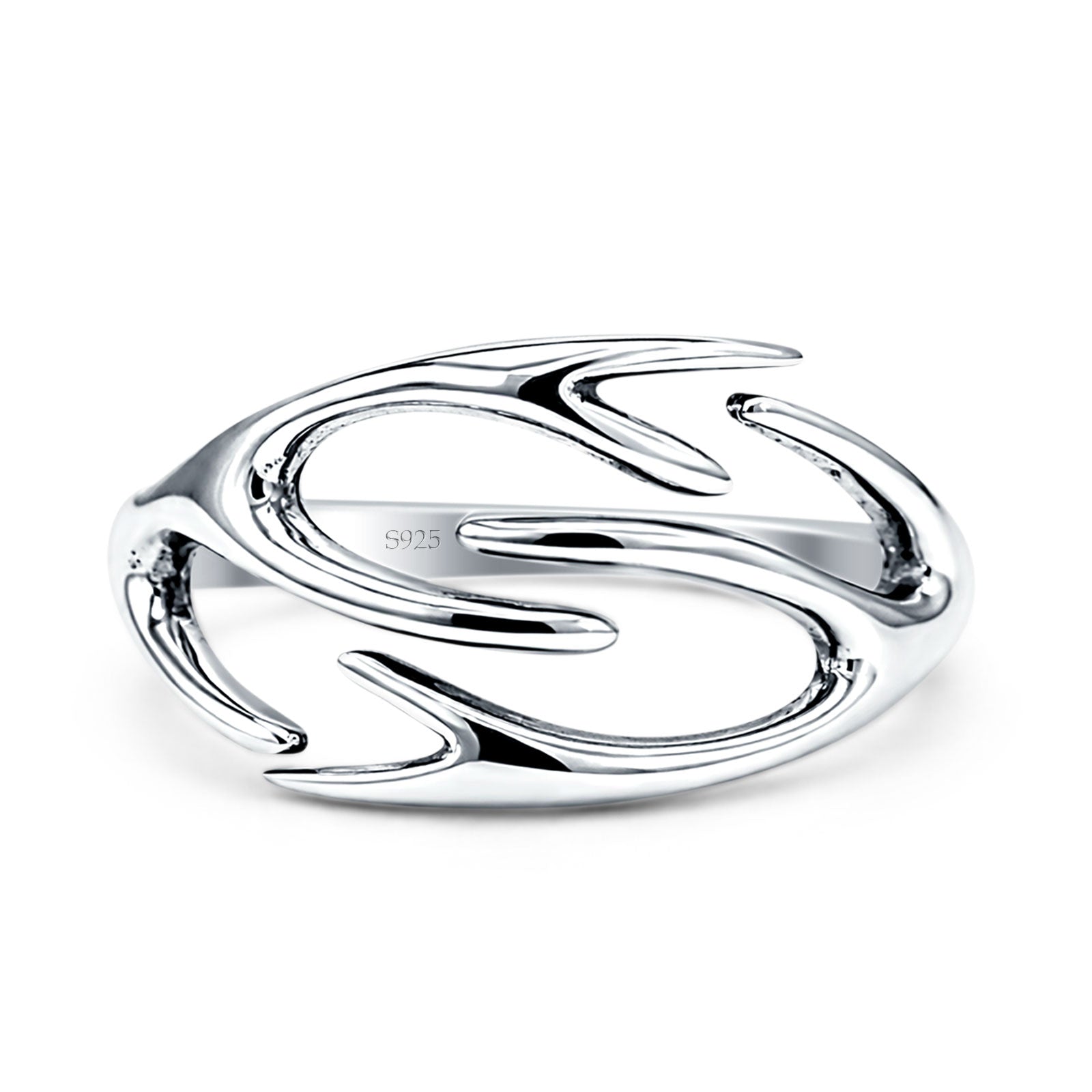 Deer Antler Ring