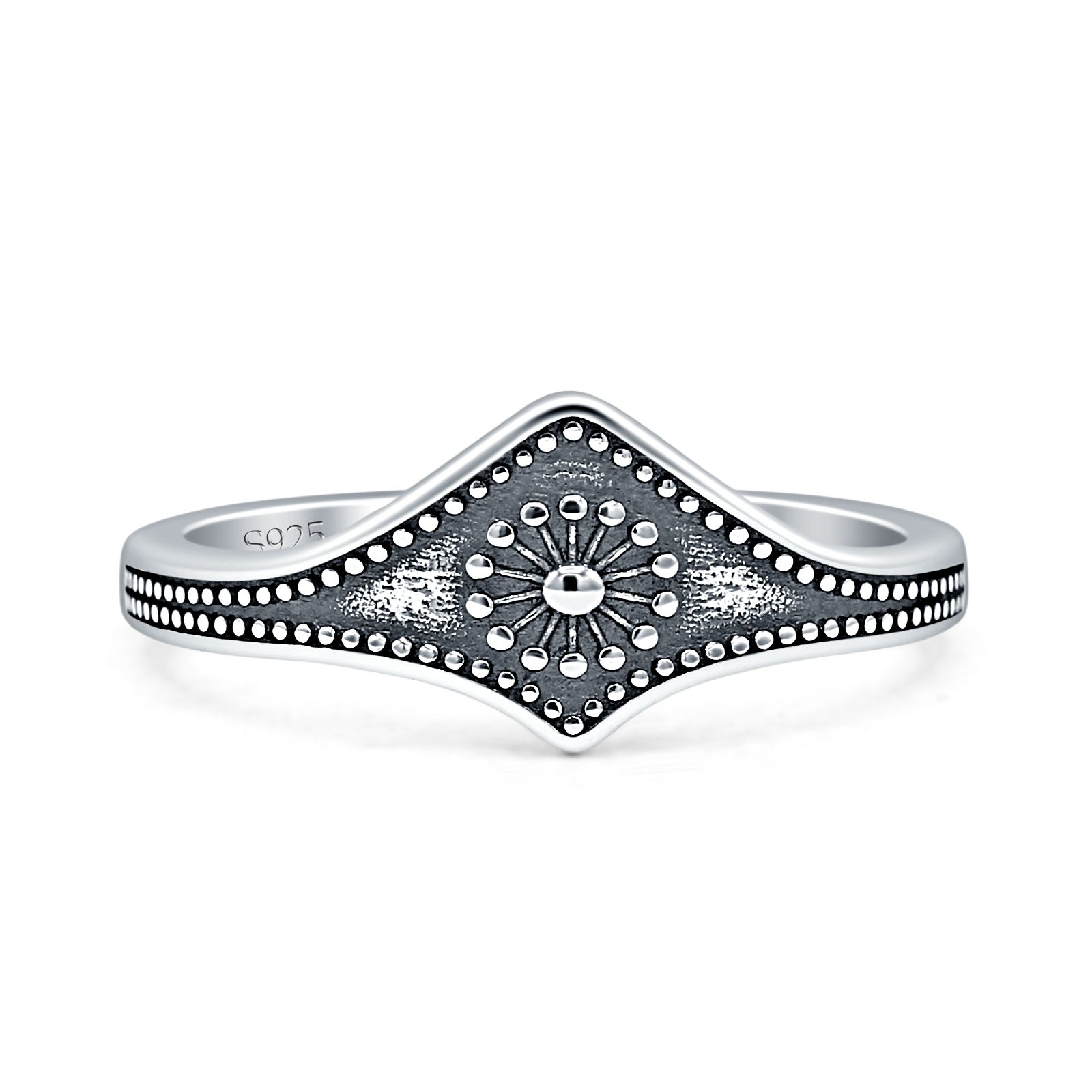 Sunburst Ring
