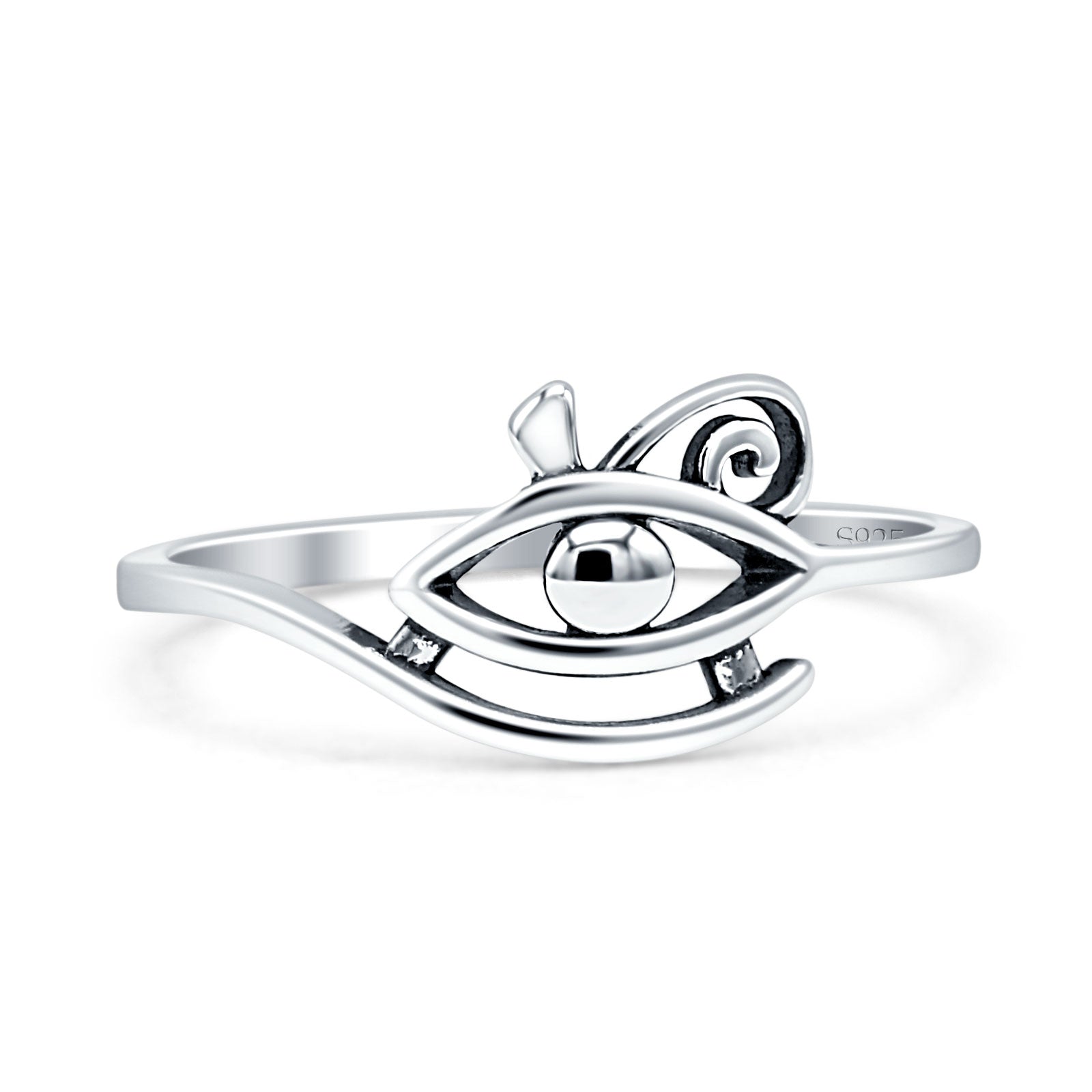 Eye Of Horus Ring
