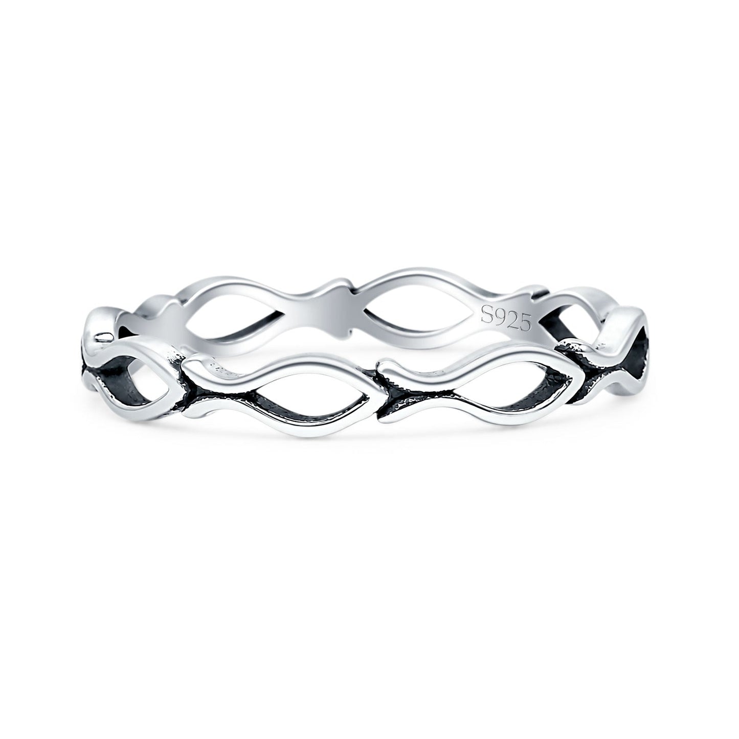 Fish Band Ring