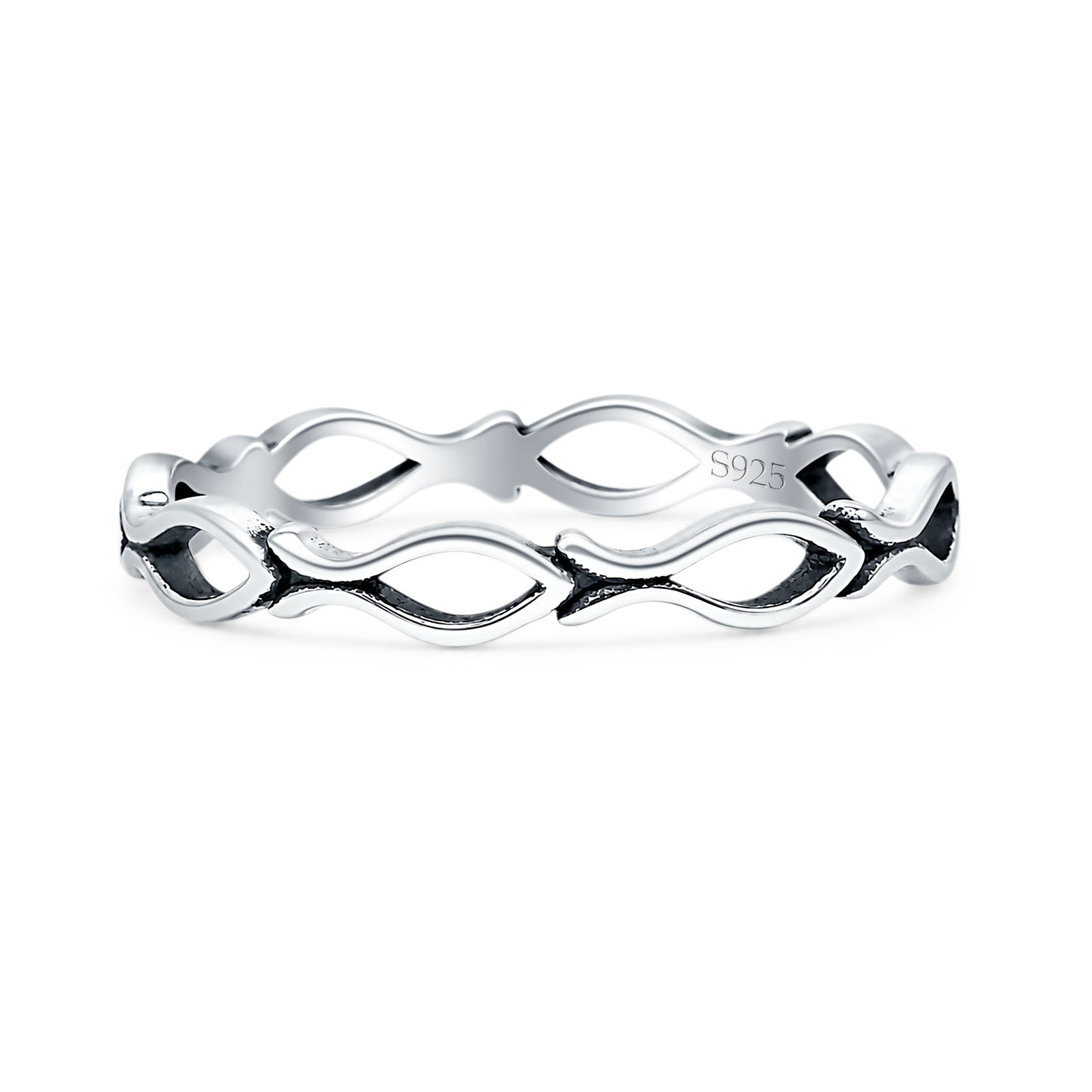Fish Band Ring