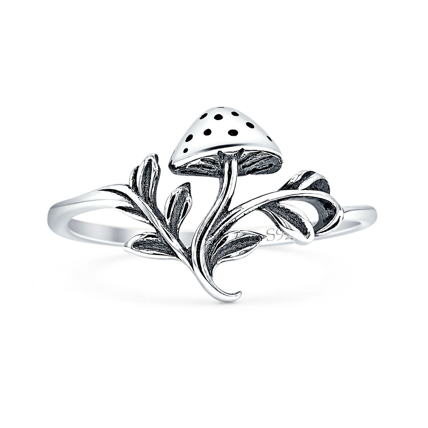 Mushroom Star Ring 
