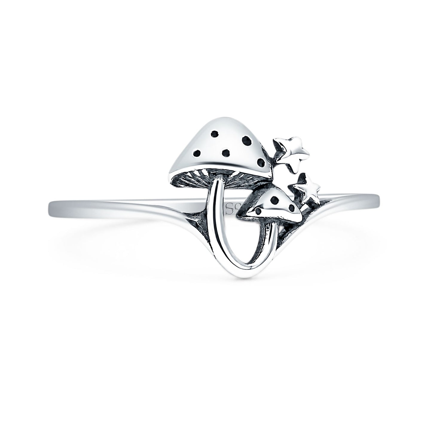 Mushroom Star Ring