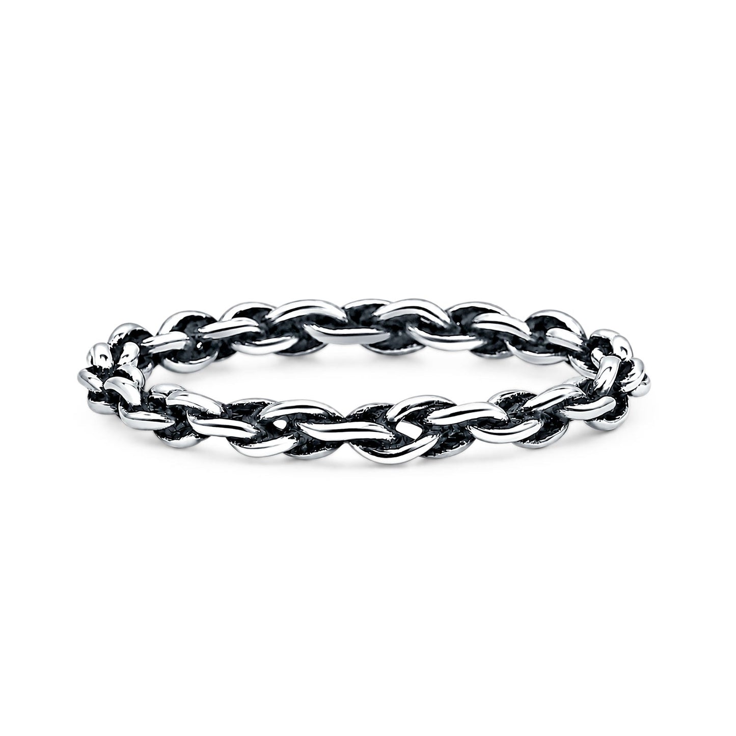 Rope Chain Ring