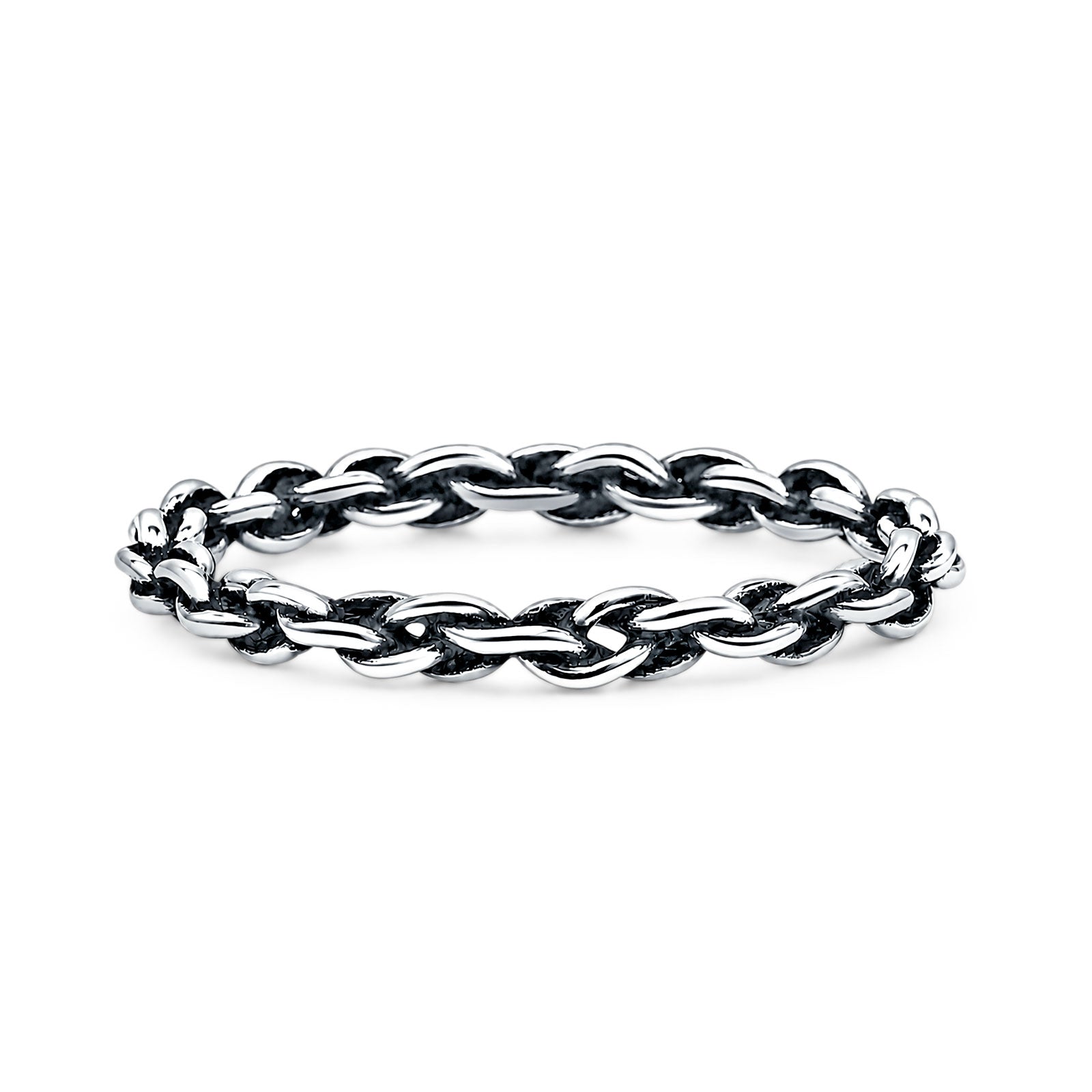Rope Chain Ring