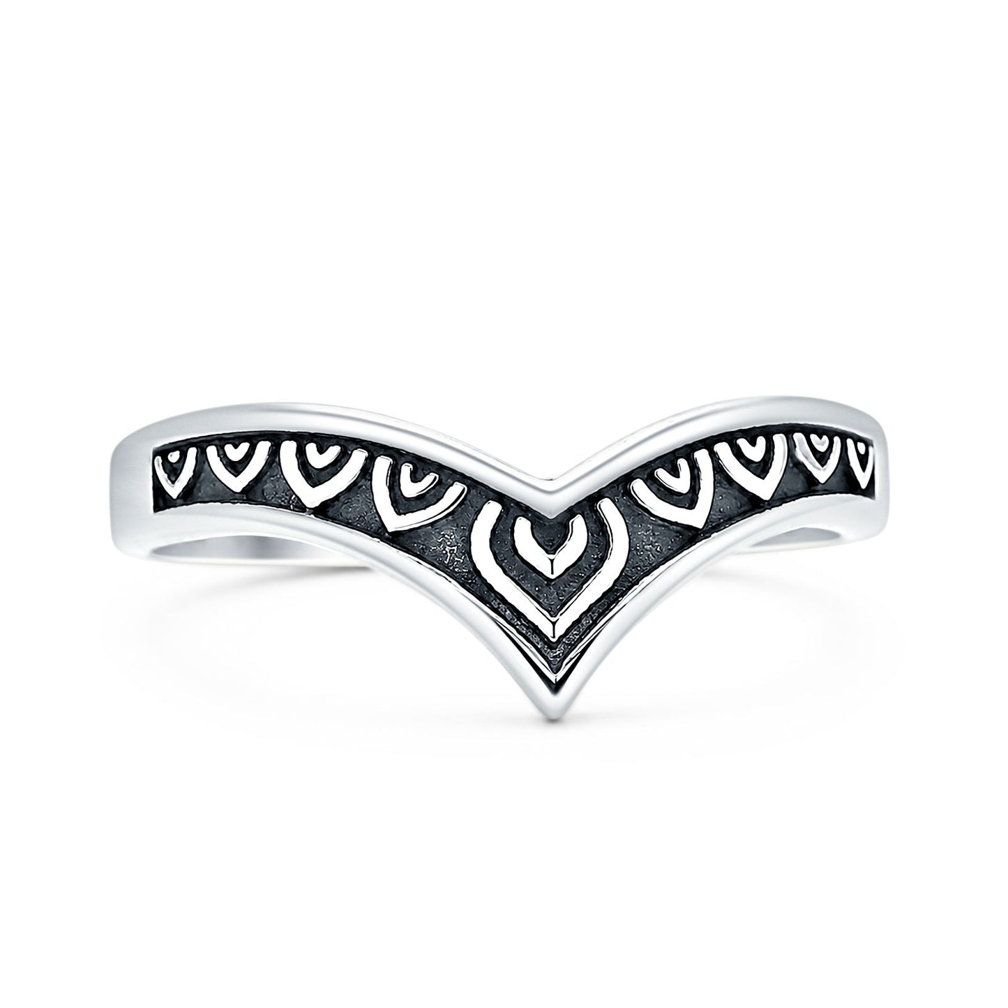 Chevron Ring V Band