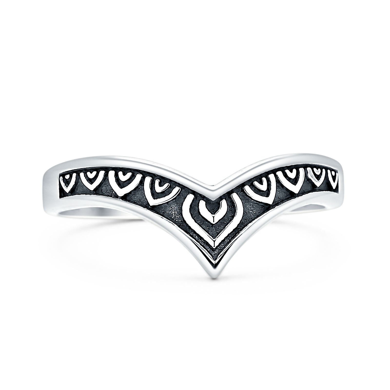 Chevron Ring V Band