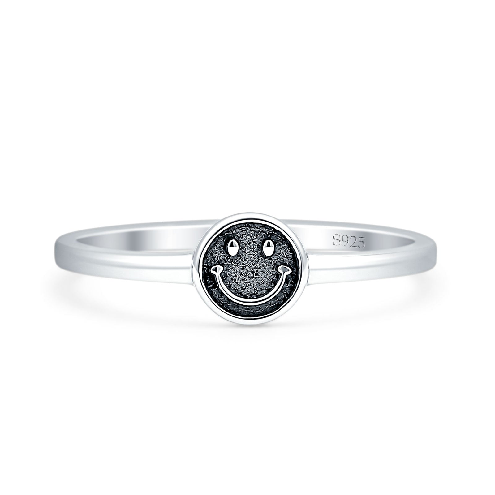 Smiley Face Ring