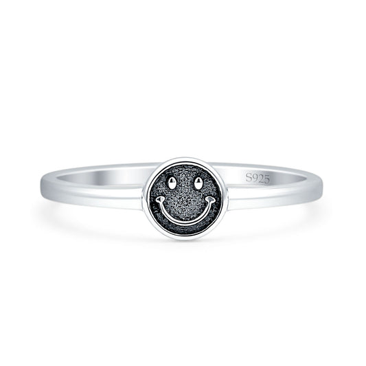Smiley Face Ring