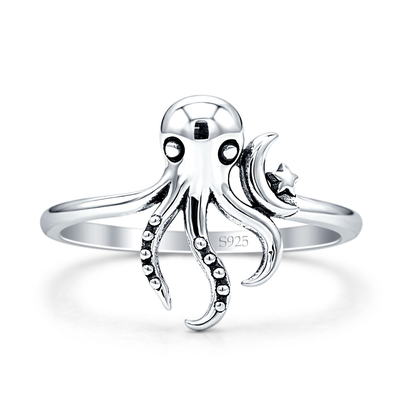 Leaf Branch Ring