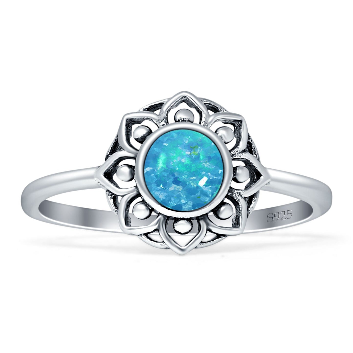 Lotus Flower Ring