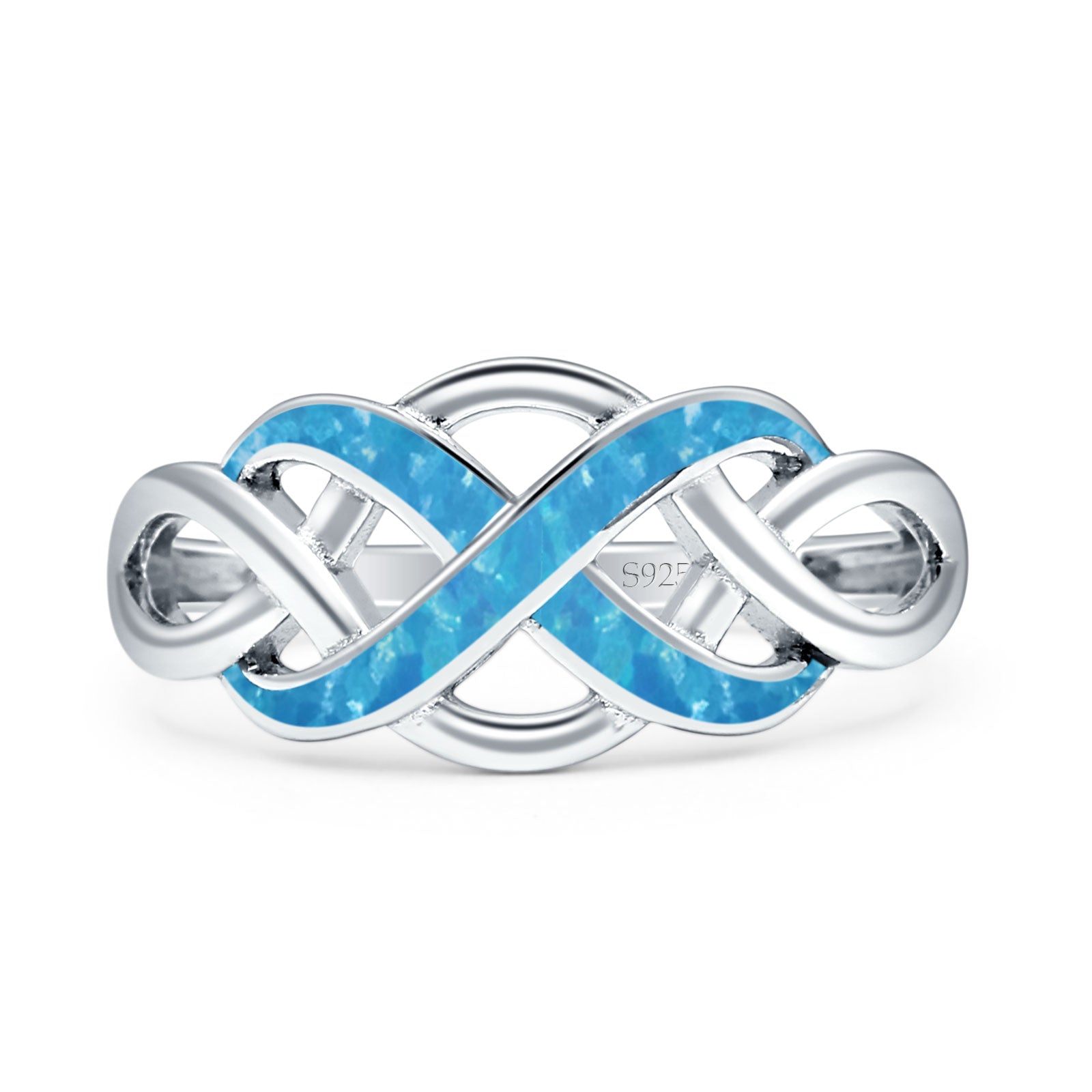 Twisted Infinity Ring