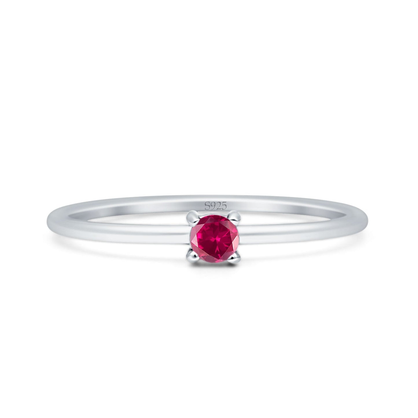 Solitaire Ring