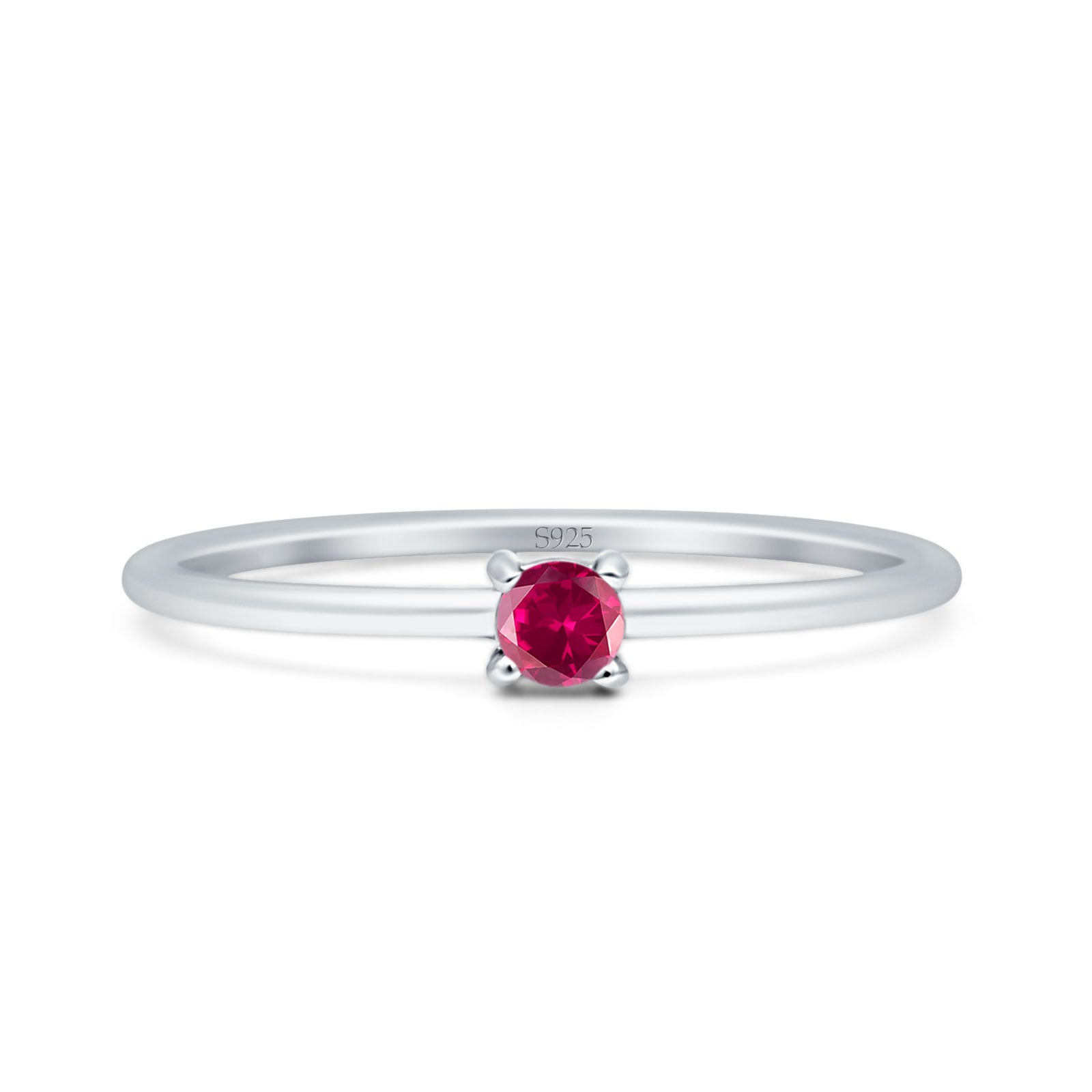 Solitaire Ring
