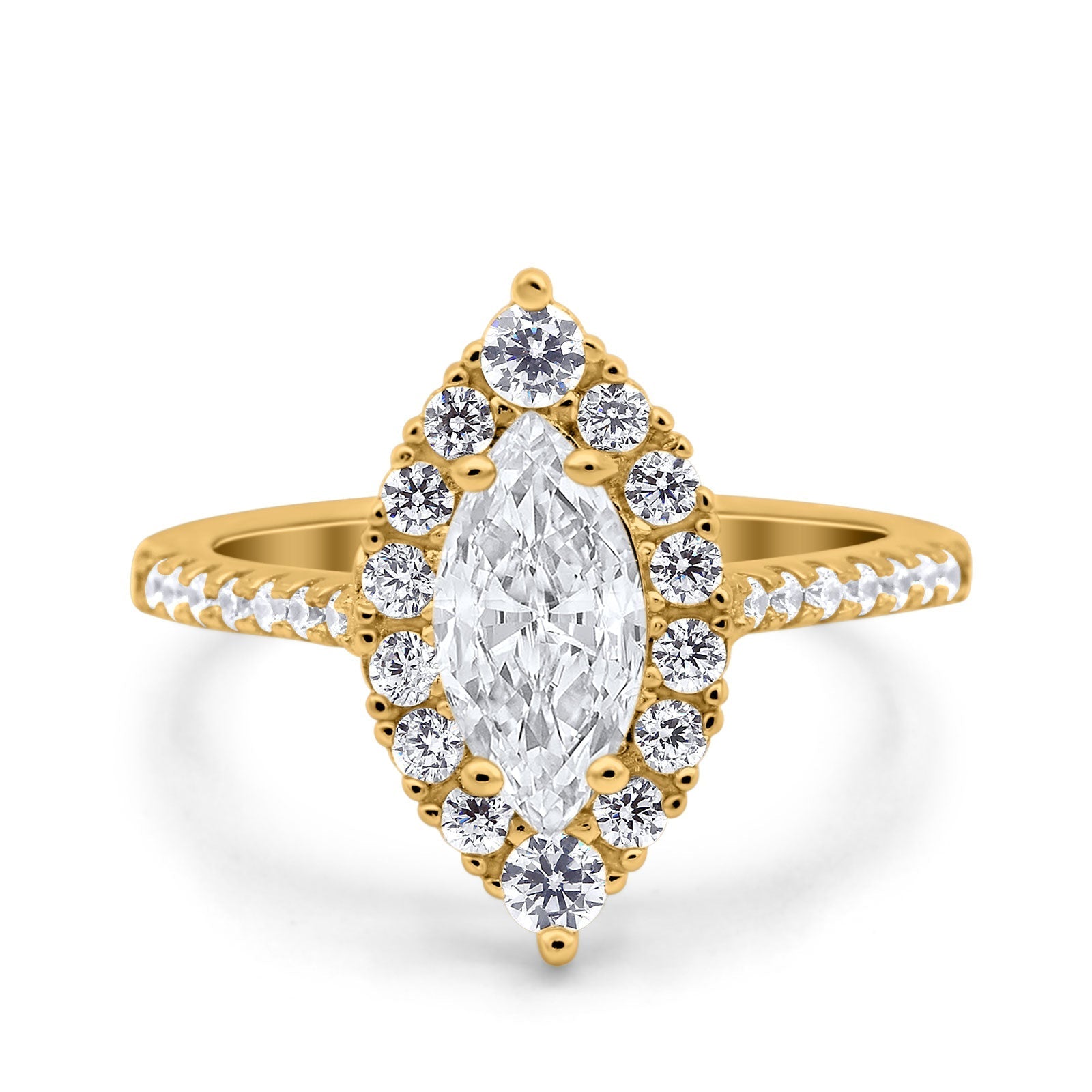 Marquise Engagement Ring