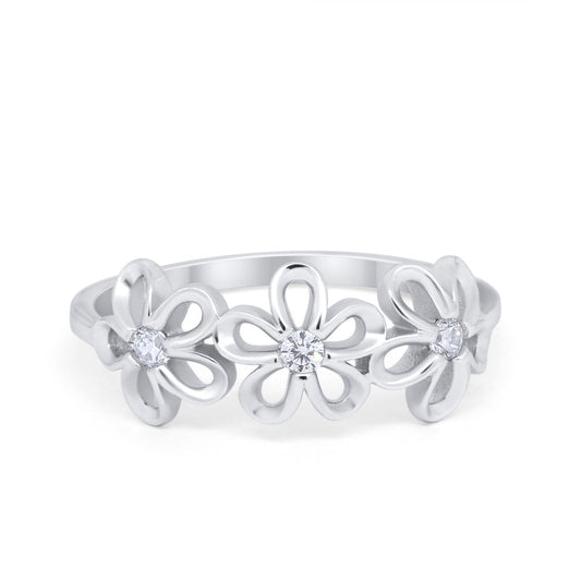 Art Deco Flowers Ring