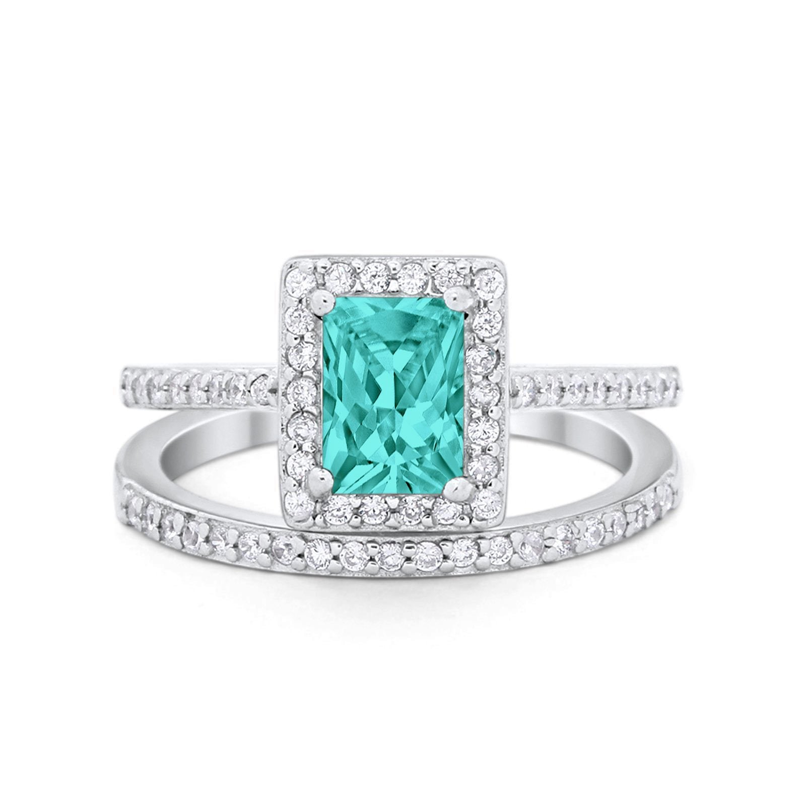 Radiant Cut Engagement ring