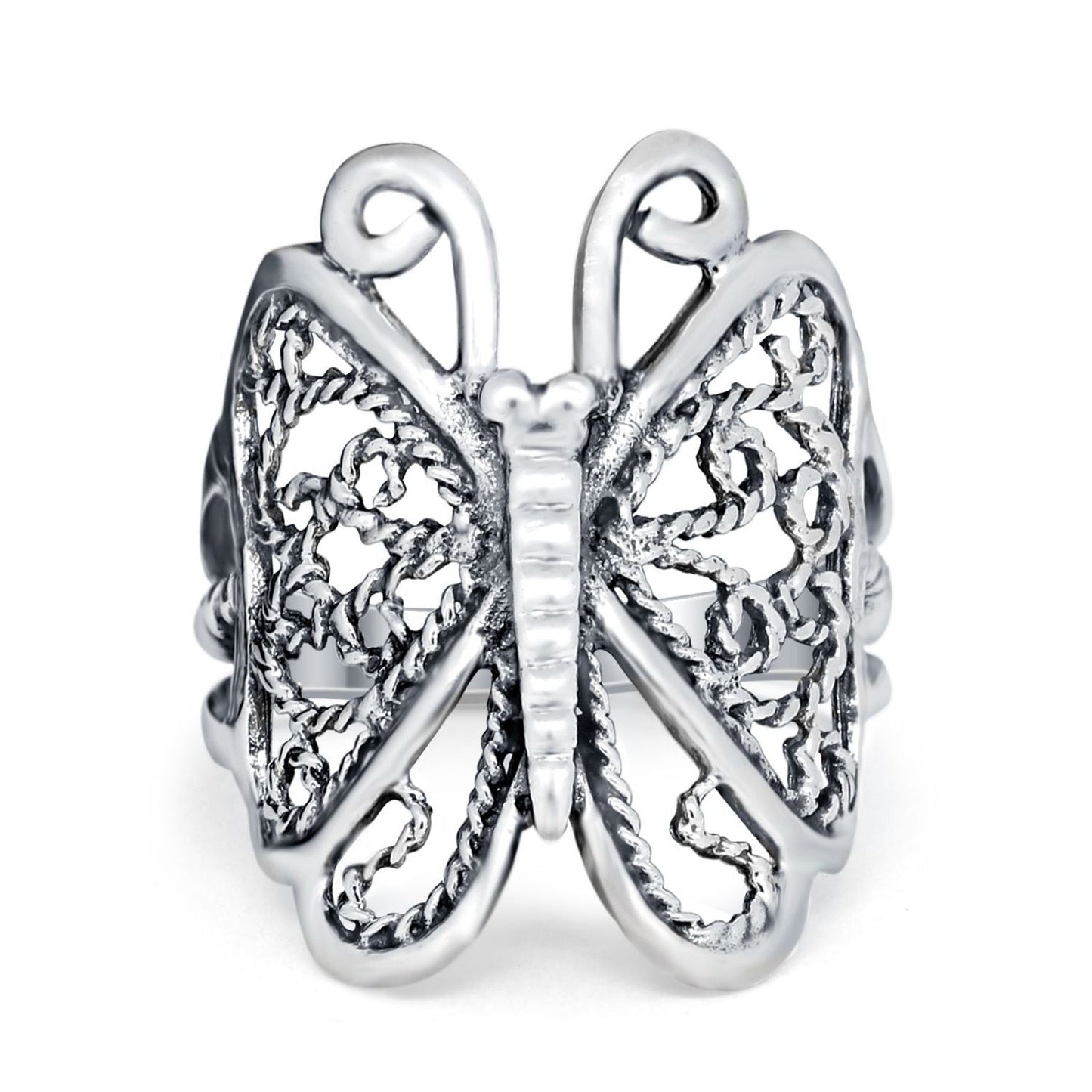 Butterfly Ring