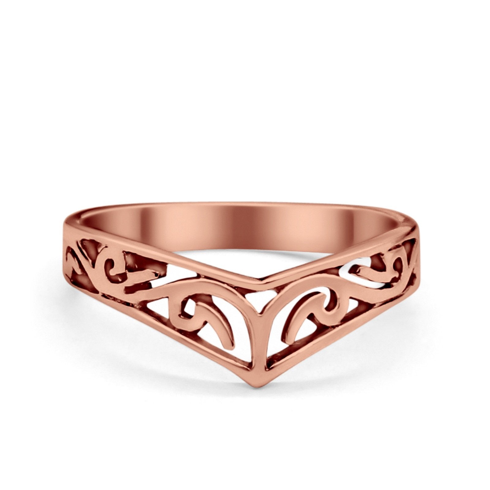 V-Shaped Ring