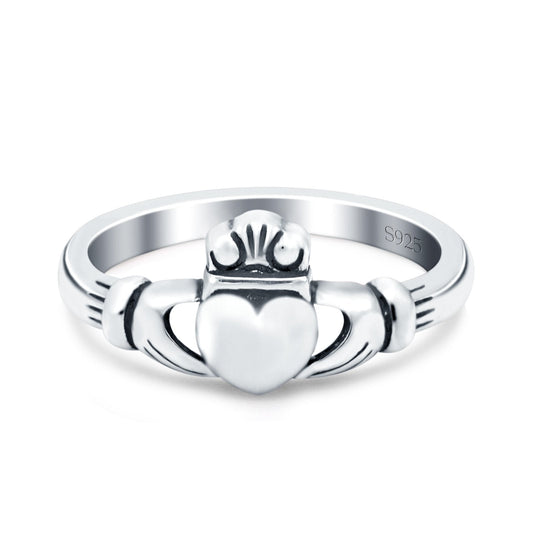 Claddagh Promise Ring