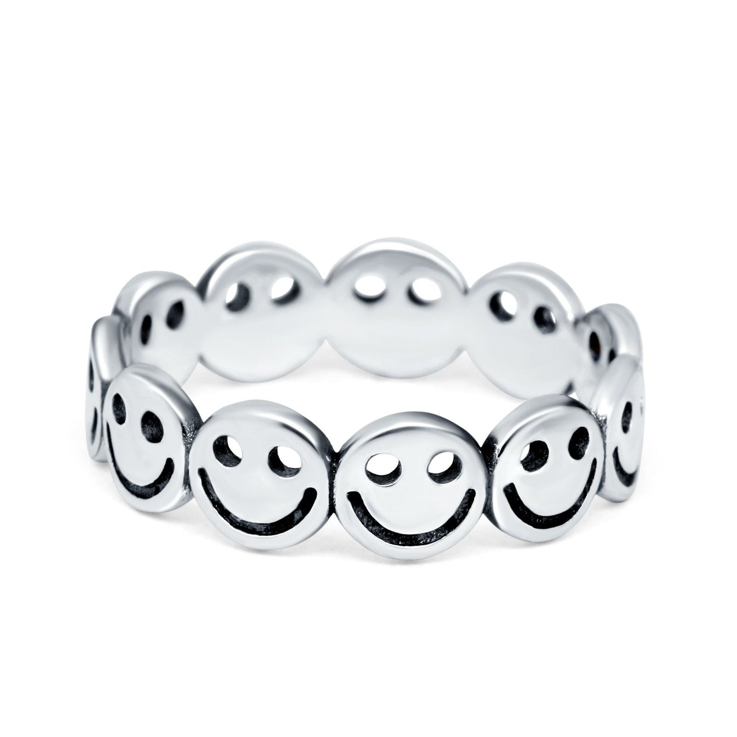 Smiley Face Ring