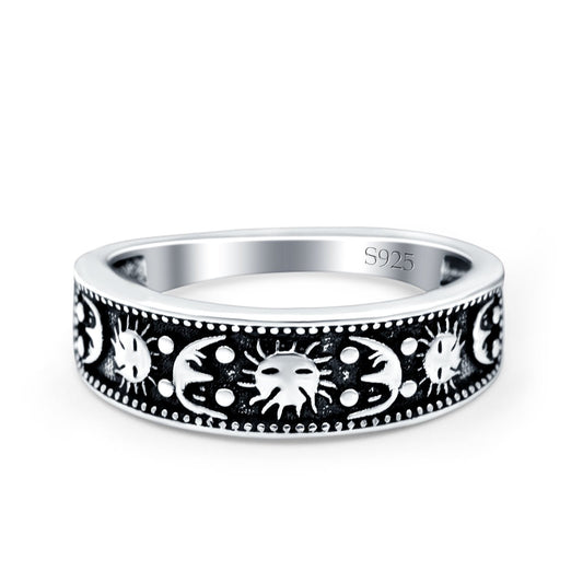 Sun and Moon Ring