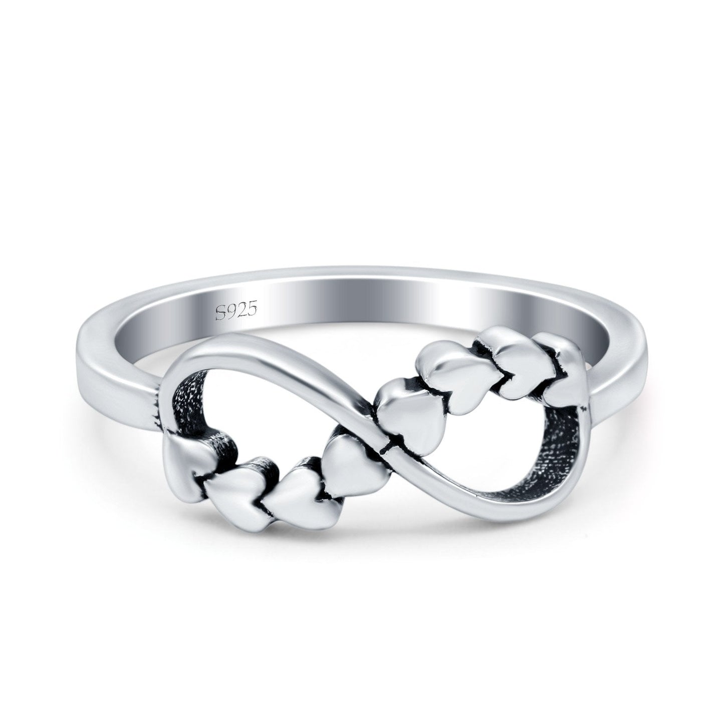 Infinity Hearts Ring