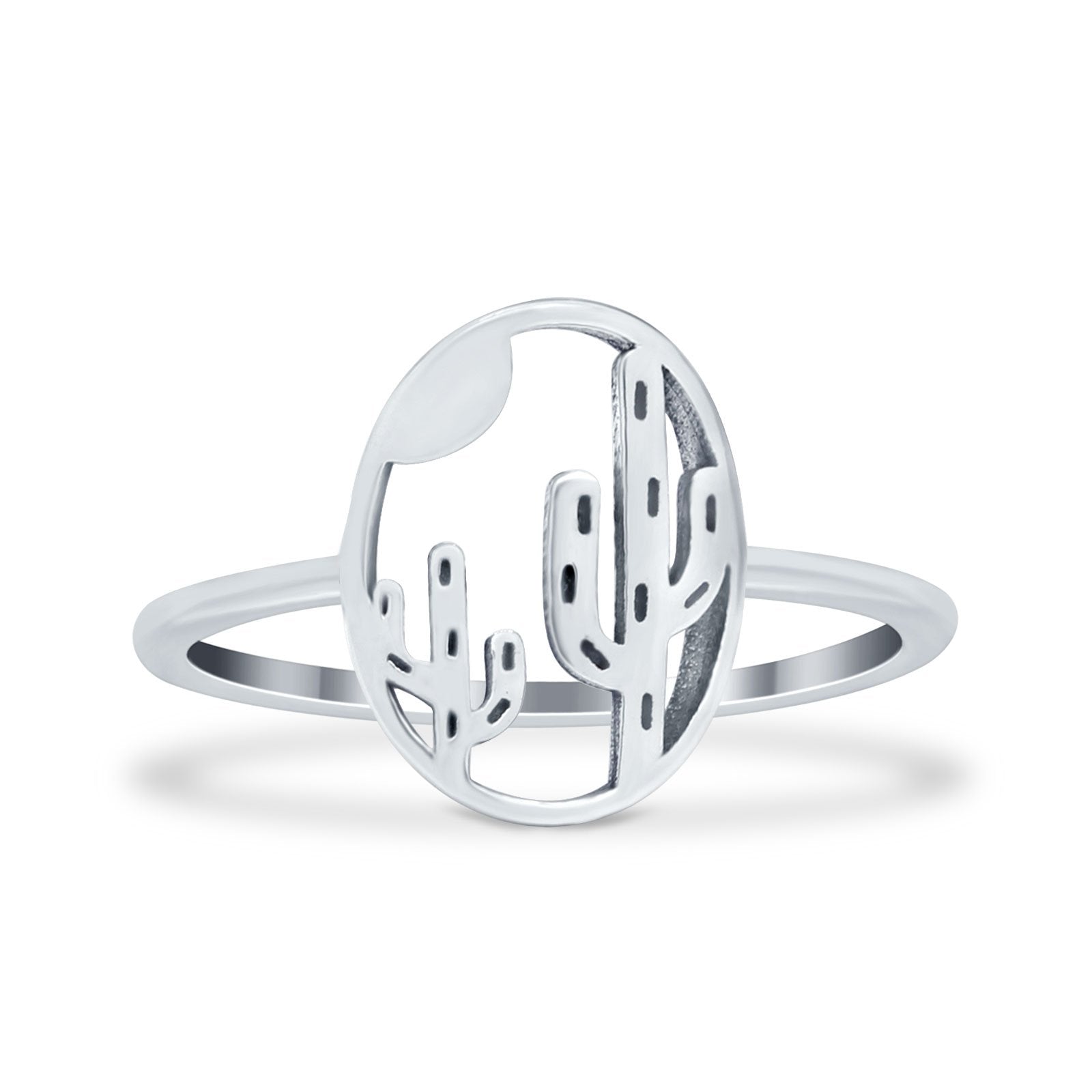 Cactus  Ring