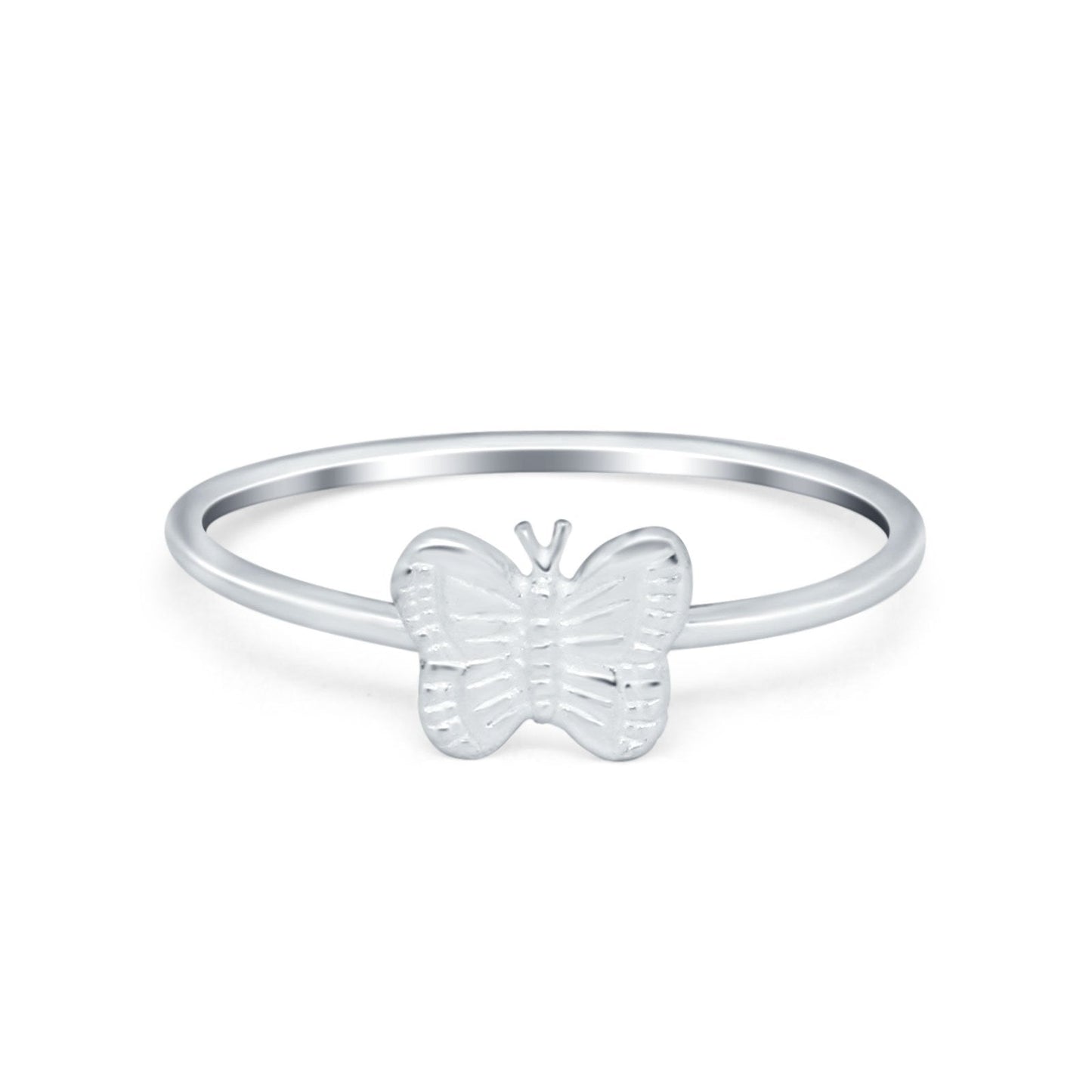 Baby Butterfly Ring