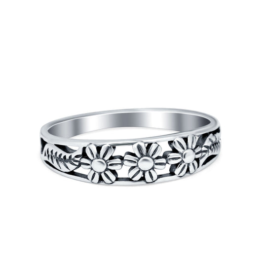 Flowers Leaf Ring