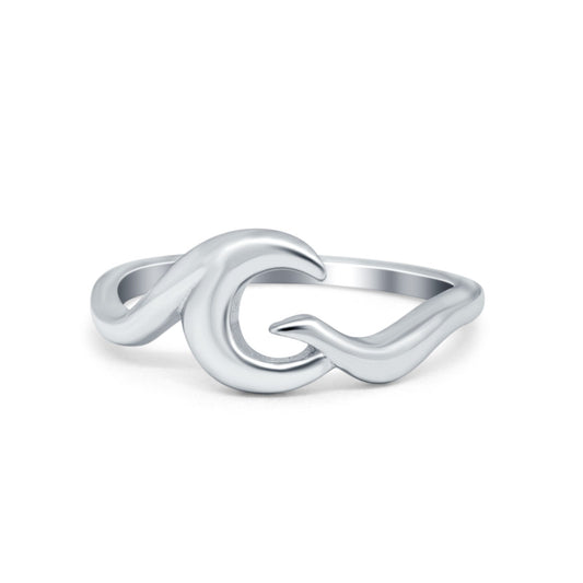 Waves Ring