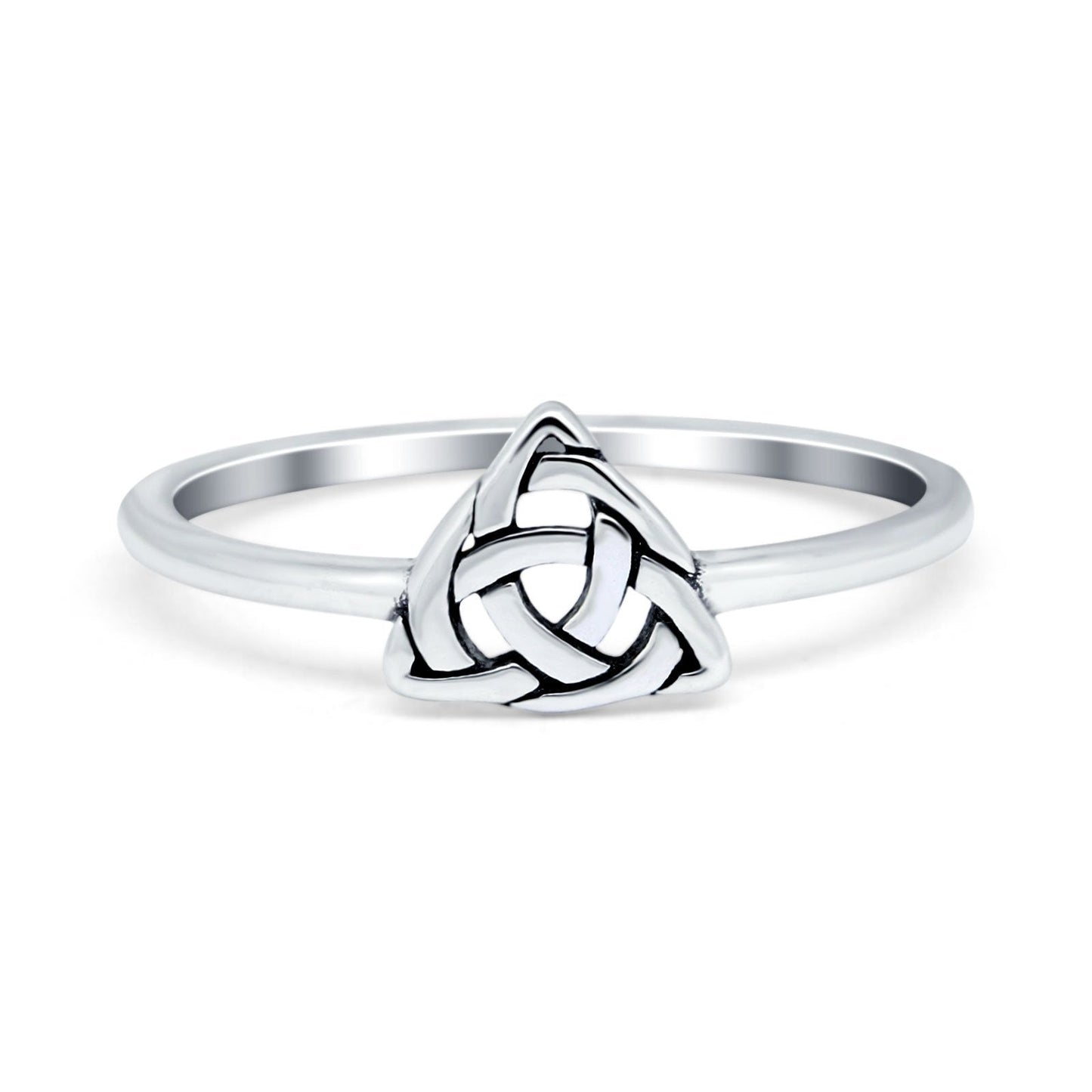 Triquetra Celtic Ring