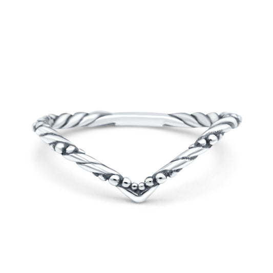 V Shape Ring