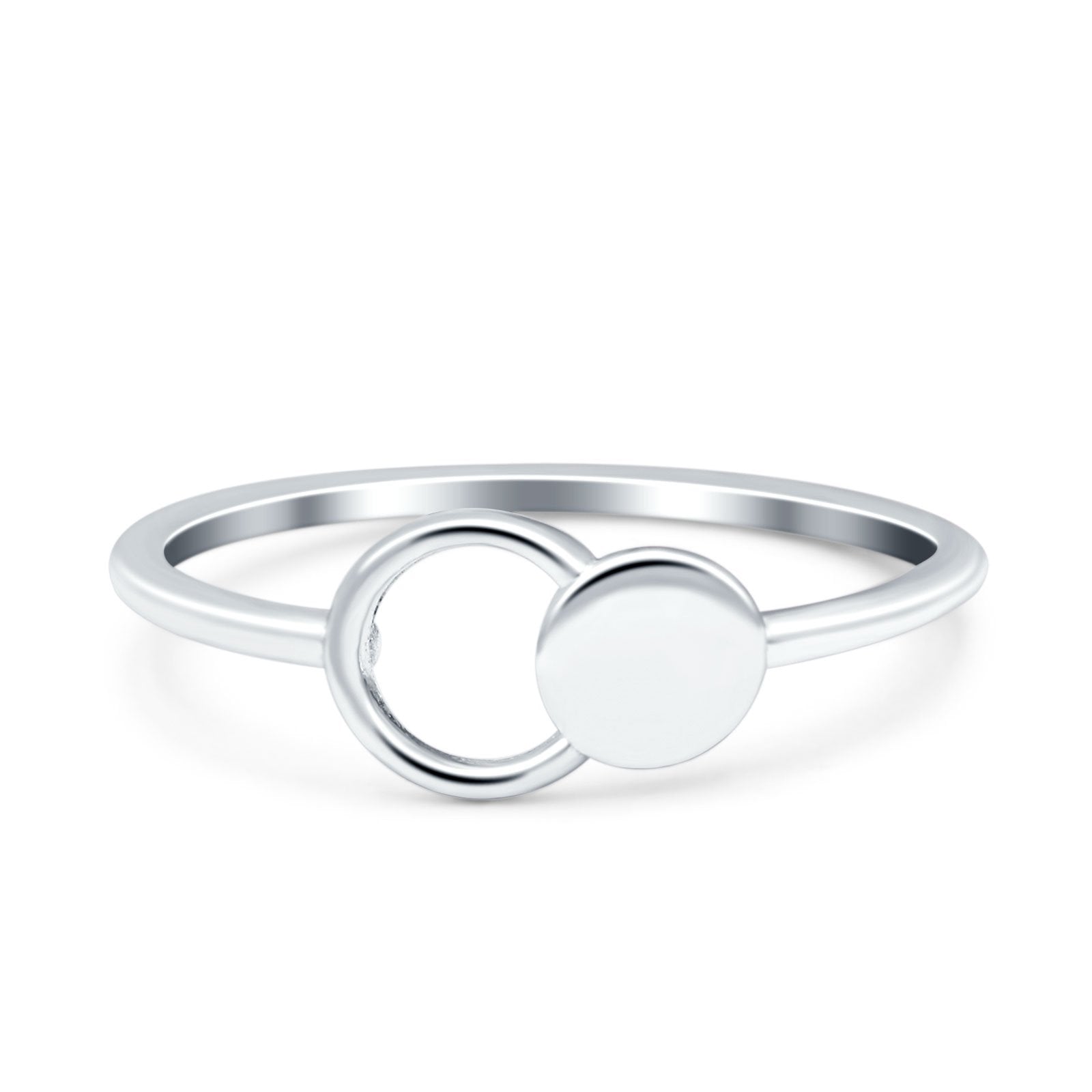 Open Circle Ring