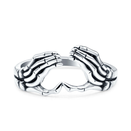 Skeleton Hand Ring