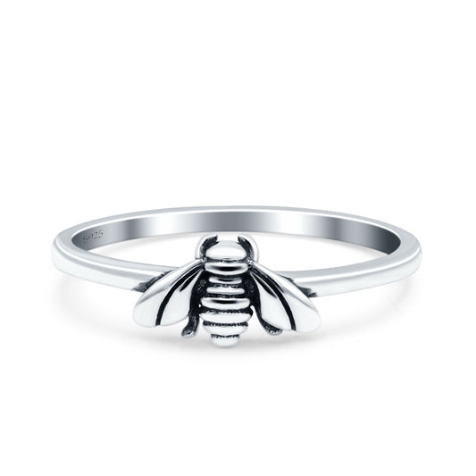 Fly Band Oxidized Ring (5.5mm)