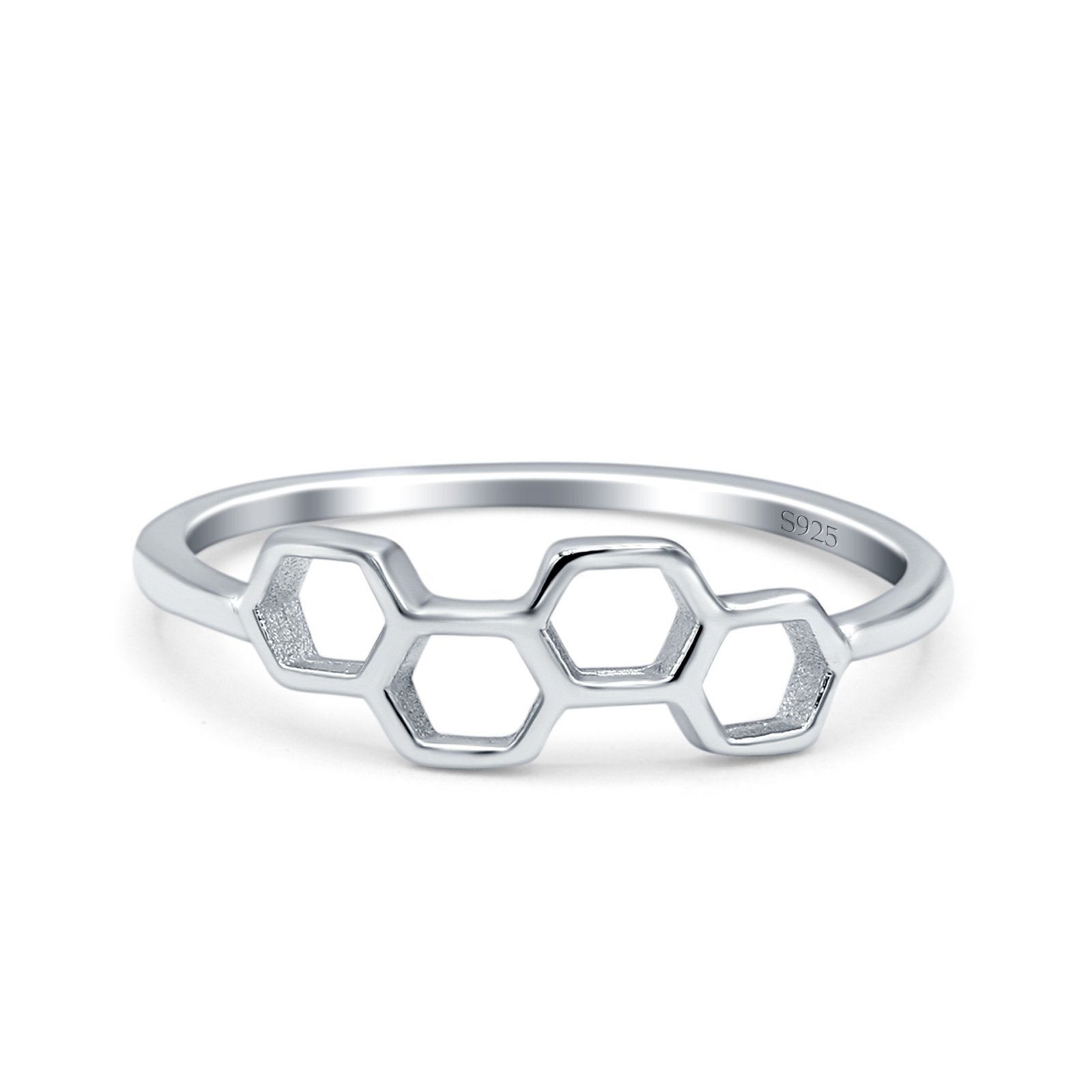 Honeycomb Ring