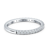 Half Eternity Wedding Band