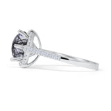 Round Halo Diamond Ring