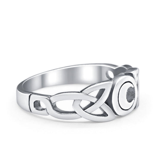 Celtic Moon Ring