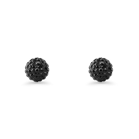 Full Ball Stud Earrings