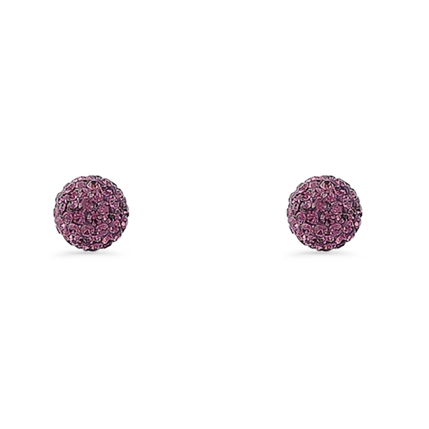 Full Ball Stud Earrings