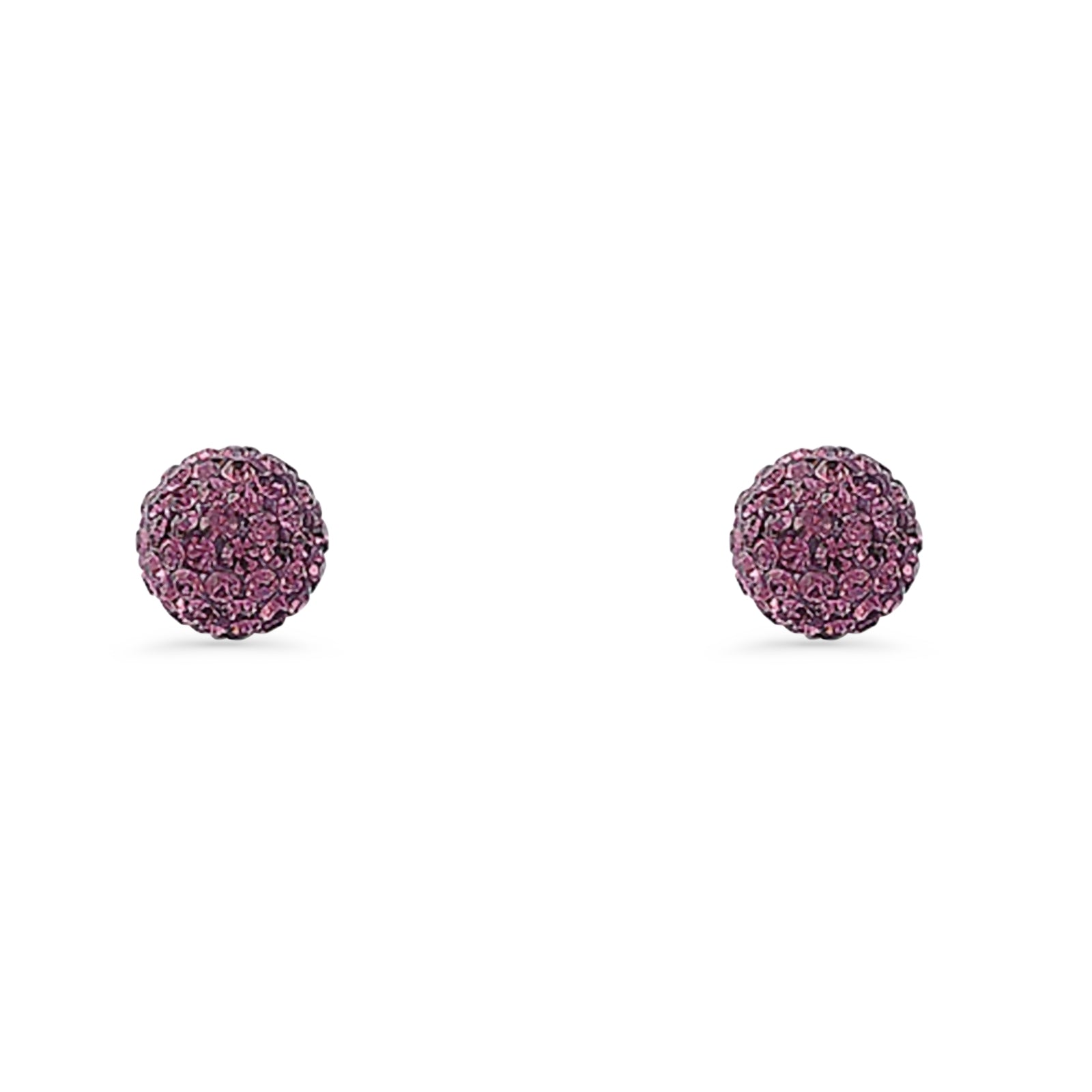 Full Ball Stud Earrings