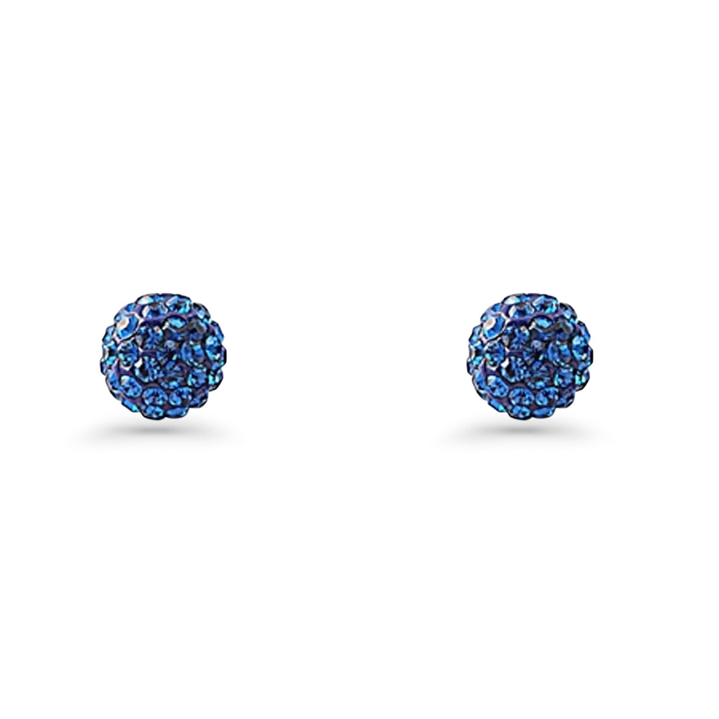 Full Ball Stud Earrings