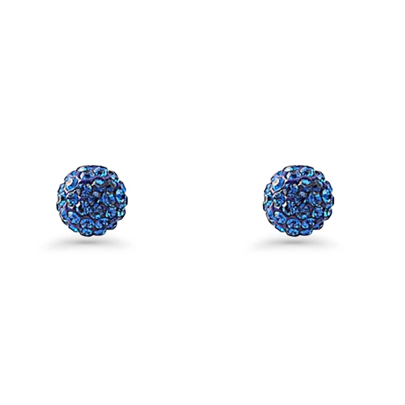 Full Ball Stud Earrings