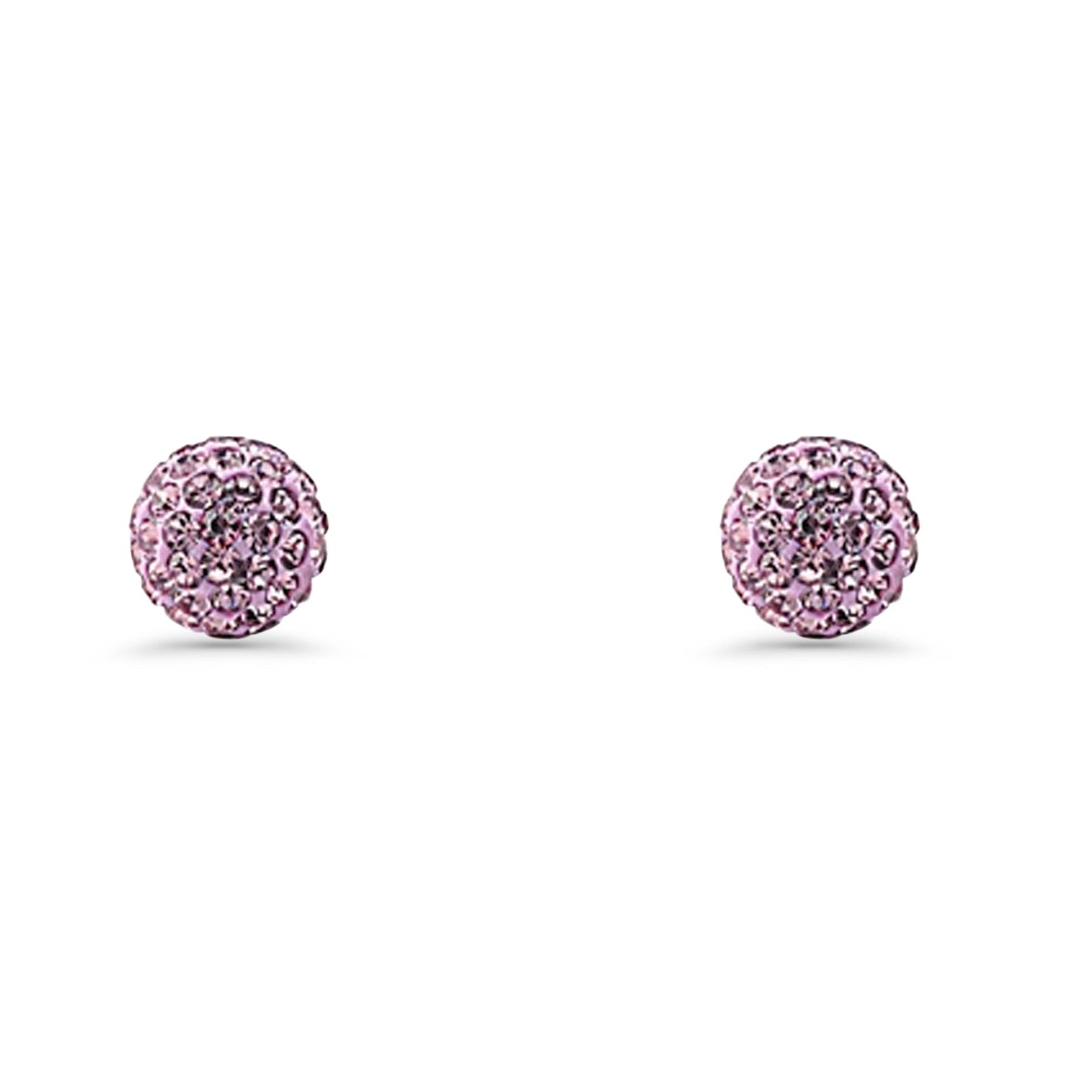 Full Ball Stud Earrings