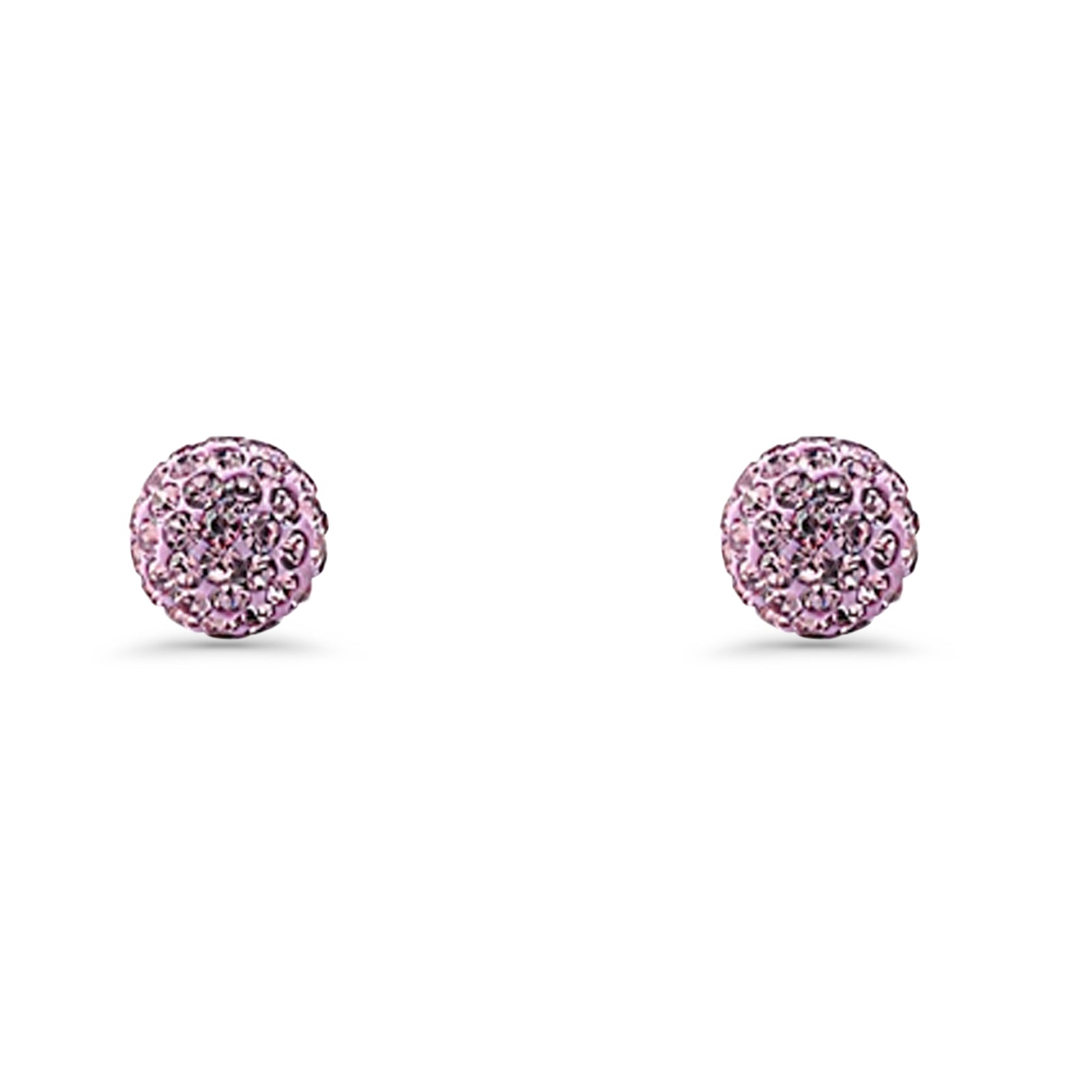 Full Ball Stud Earrings