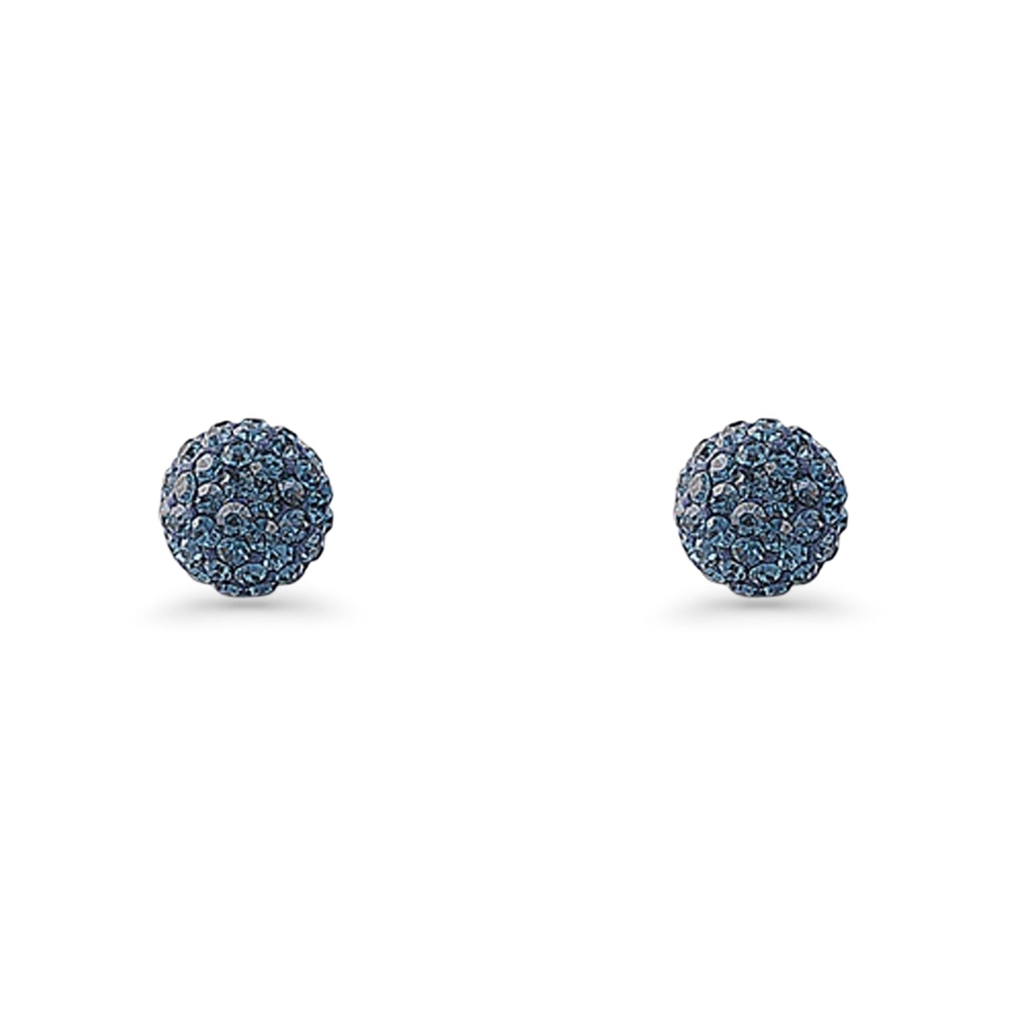 Full Ball Stud Earrings