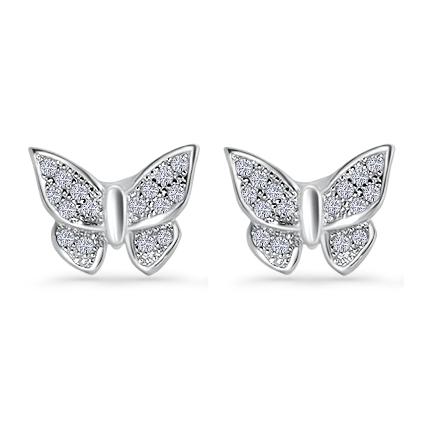 Butterfly Stud Earrings